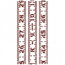 MISS STENCILS 14,5x24cm