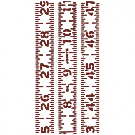 MISS STENCILS 14,5x24cm