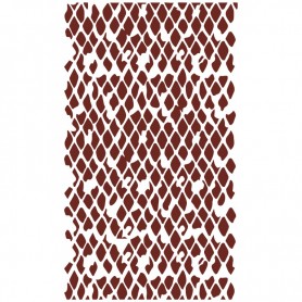 MISS STENCILS 14,5x24cm