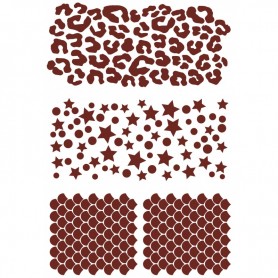 Stenncil MNS004 14,5x24cm