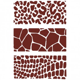 MISS STENCILS 14,5x24cm