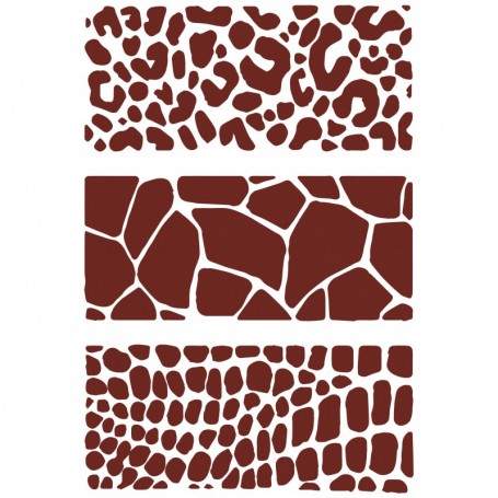 MISS STENCILS 14,5x24cm