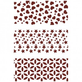 MISS STENCILS 14,5x24cm