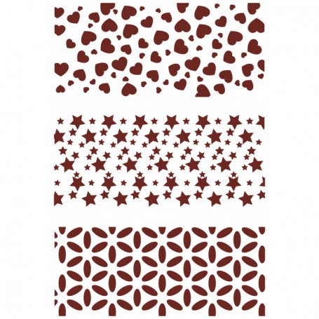 MISS STENCILS 14,5x24cm