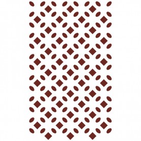 MISS STENCILS 14,5x24cm