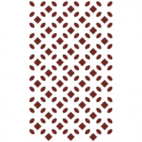 MISS STENCILS 14,5x24cm