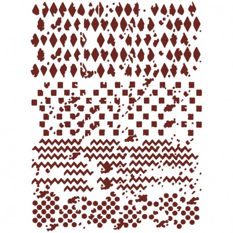 MISS STENCILS 21x28cm