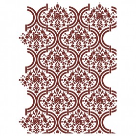 MISS STENCILS 21x28cm