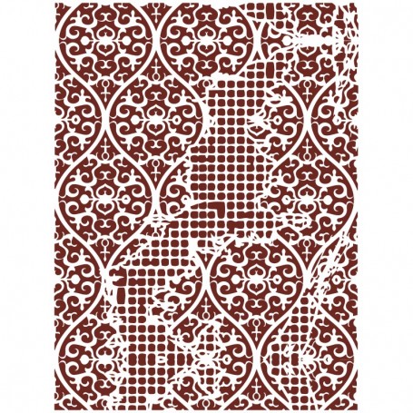 MISS STENCILS 21x28cm