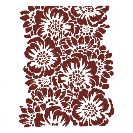 MISS STENCILS 21x28cm