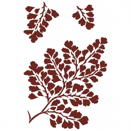 MISS STENCILS 21x28cm