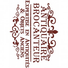 MISS STENCILS 21x28cm