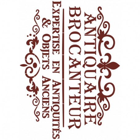 MISS STENCILS 21x28cm