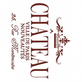 MISS STENCILS 21x28cm