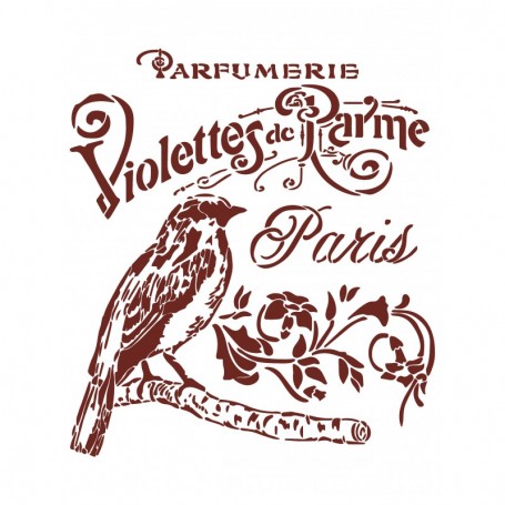 MISS STENCILS 21x28cm