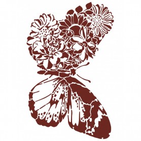 MISS STENCILS 21x28cm