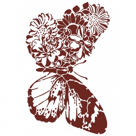 MISS STENCILS 21x28cm