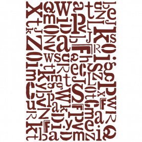 MISS STENCILS  21x28cm