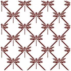 MISS STENCILS 25x25cm