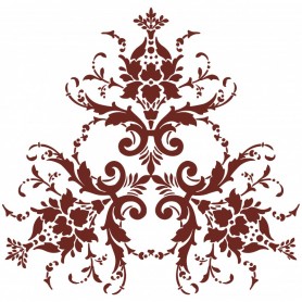 MISS STENCILS 25x25cm