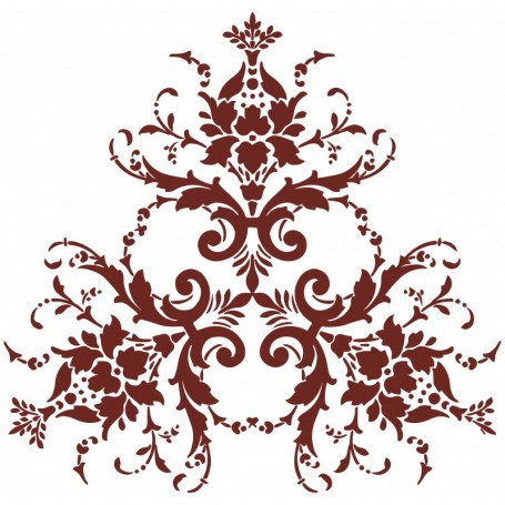 MISS STENCILS 25x25cm