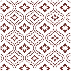 MISS STENCILS 25x25cm