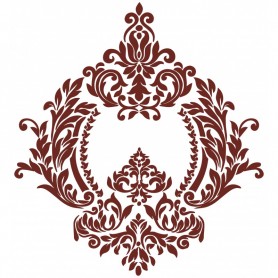 MISS STENCILS 25x25cm