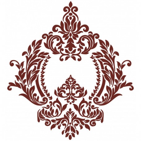 MISS STENCILS 25x25cm