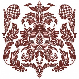 MISS STENCILS 25x25cm