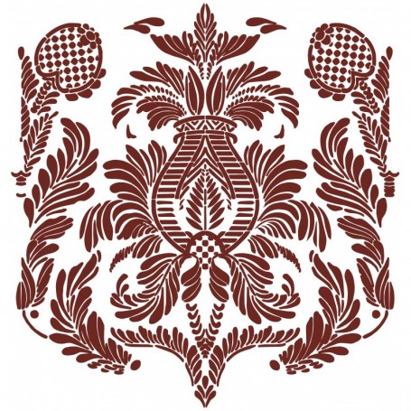 MISS STENCILS 25x25cm