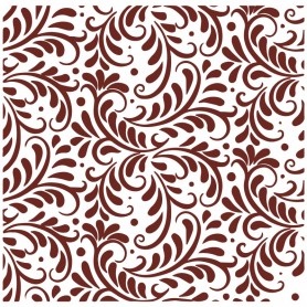 MISS STENCILS 25x25cm