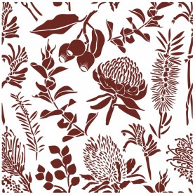 MISS STENCILS 25x25cm