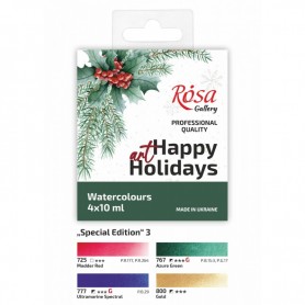 Caja tubo acuarela 10 ml ROSA Special Edition 3