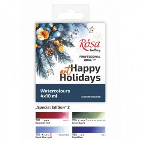 Caja tubo acuarela 10 ml ROSA Special Edition 2