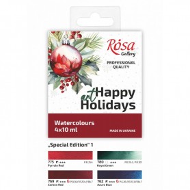 Caja tubo acuarela 10 ml ROSA Special Edition1