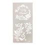 Plantilla Stencil CORONA NAVIDAD COTP8035 15x30cm.