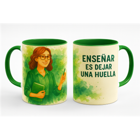 Taza Cerámica PROFESORA GAFAS