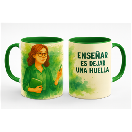 Taza Cerámica PROFESORA GAFAS