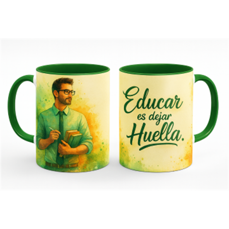 Taza Cerámica PROFESOR GAFAS