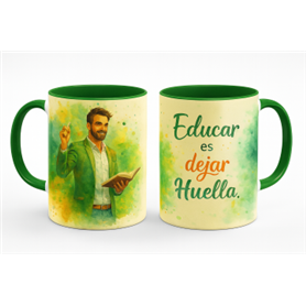 Taza Cerámica PROFESOR LIBRO