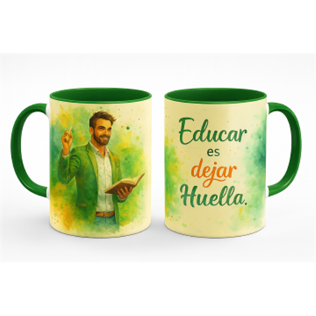 Taza Cerámica PROFESOR LIBRO