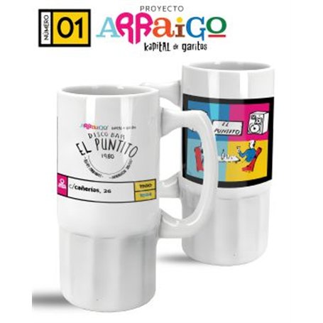 Jarra de Ceramica Arraigo  EL PUNTITO