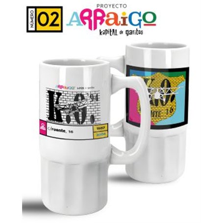 Jarra de Ceramica Arraigo KO