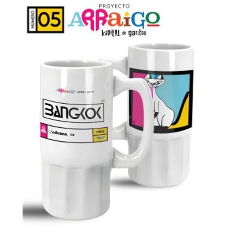 Jarra de Ceramica Arraigo BANGKOK