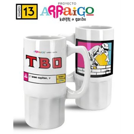 Jarra de Ceramica Arraigo TBO