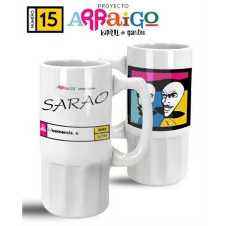 Jarra de Ceramica Arraigo SARAO