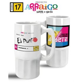 Jarra de Ceramica Arraigo EL PUNTO