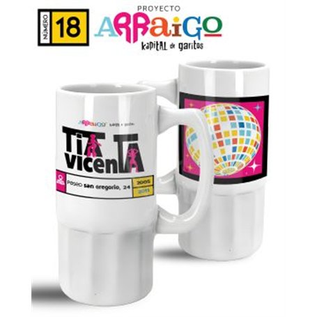 Jarra de Ceramica Arraigo TIAVICENTA