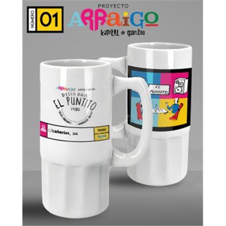 Jarra de Ceramica Arraigo  EL PUNTITO