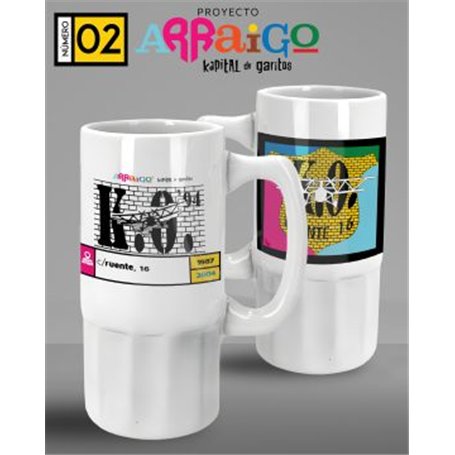 Jarra de Ceramica Arraigo KO